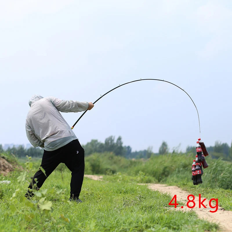 Short Sea Fishing Rods Fiber Telescopic Fishing Rod  99% Carbon 1.8-3.6M Spinning Telescopic Fishing Tackle Spinning Rod