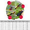 Short Sea Fishing Rods Fiber Telescopic Fishing Rod  99% Carbon 1.8-3.6M Spinning Telescopic Fishing Tackle Spinning Rod