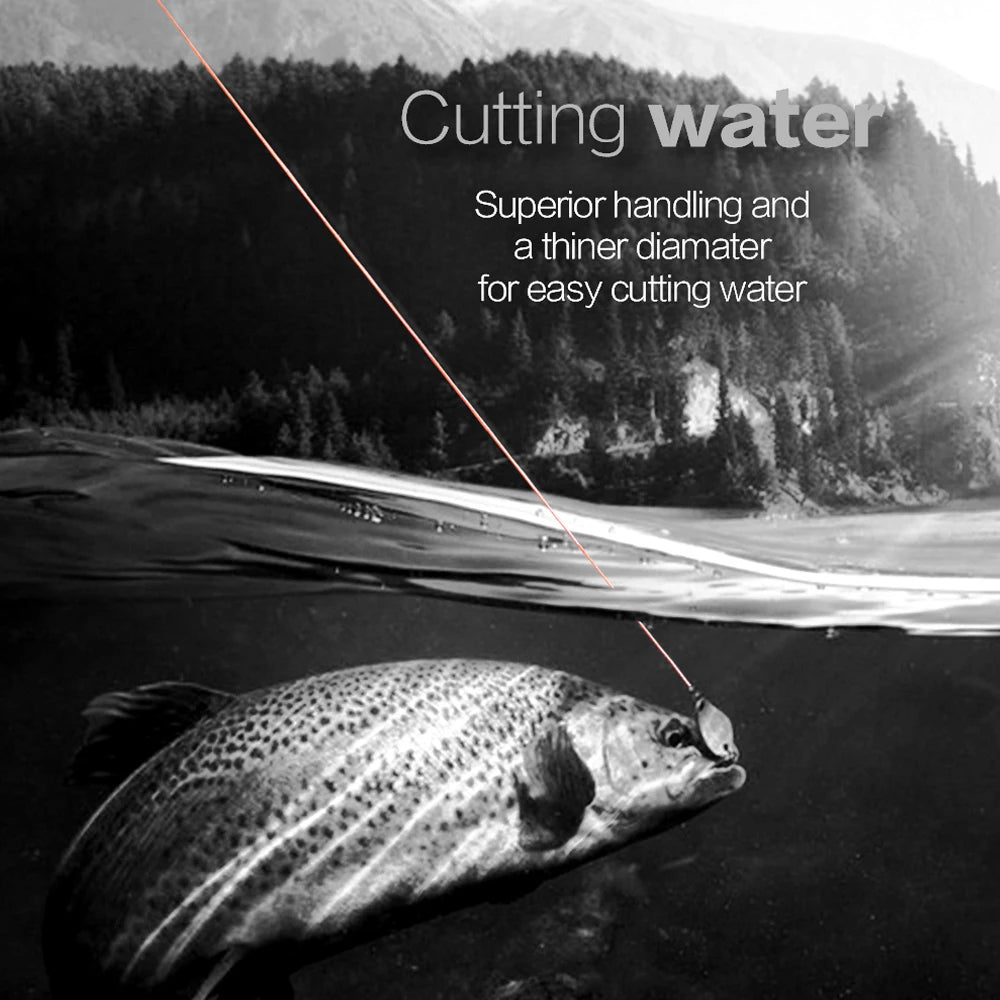 JOF 8 Strands Abrasion Resistant Braided Fishing Line PE Super Strong Anti-bite Line, Fishing Accessories For Freshwater 3000M