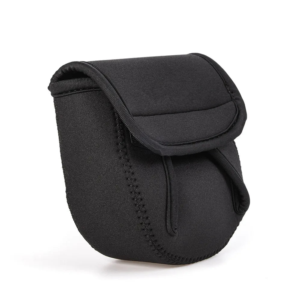 S/M/L Spinning Fishing Reel Cover Neoprene Wheel Protective Case Waterproof Reel Bag Storage Water Drop Wheel Package Outdoor