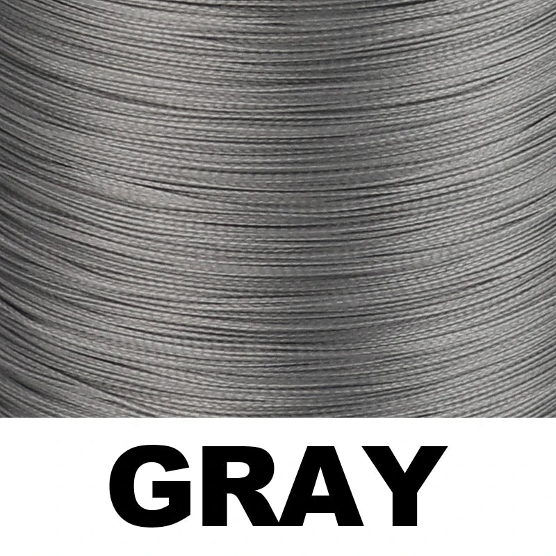 JOF 8 Strands Abrasion Resistant Braided Fishing Line PE Super Strong Anti-bite Line, Fishing Accessories For Freshwater 3000M