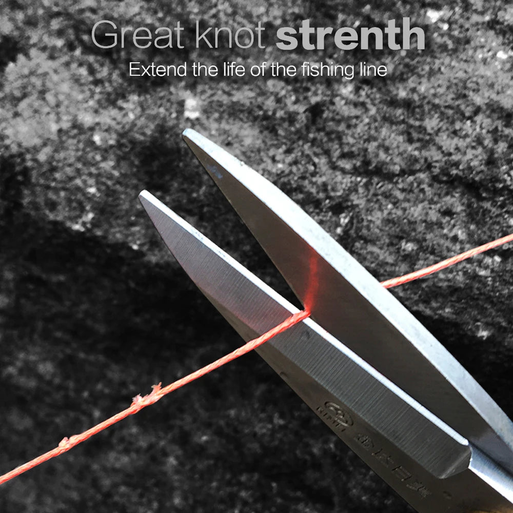JOF 8 Strands Abrasion Resistant Braided Fishing Line PE Super Strong Anti-bite Line, Fishing Accessories For Freshwater 3000M