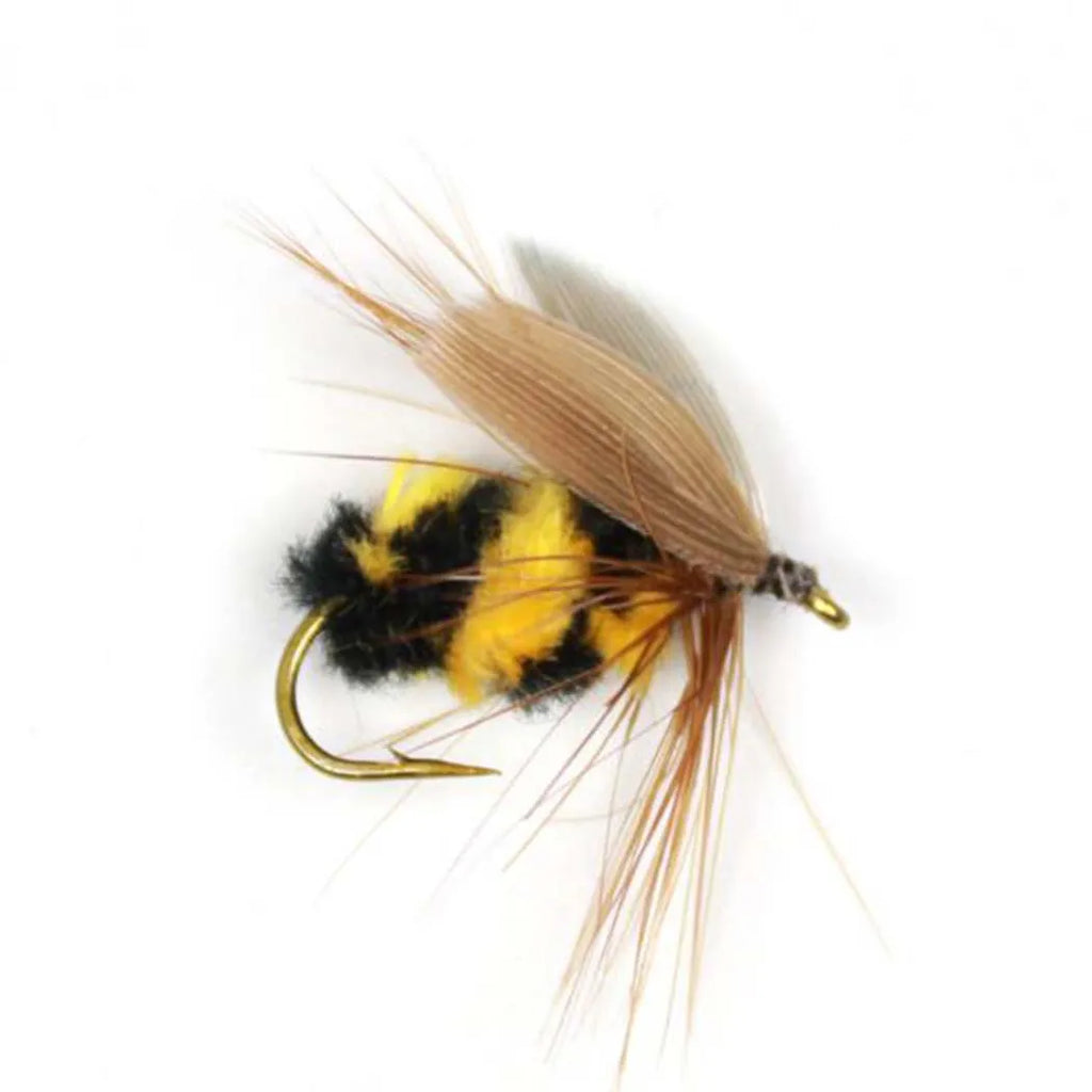 114pcs with Dry/Wet Flies Fly Fishing Flies Kit Fly Assortment Trout Bass Fishing with Fly Box