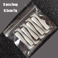 5pcs 24g/105mm Artificial soft Bait Lumious/Glow Mackerel Sea Bullet Bass Snapper Fishing Lure Wobblers Swimbait Jigging Baits