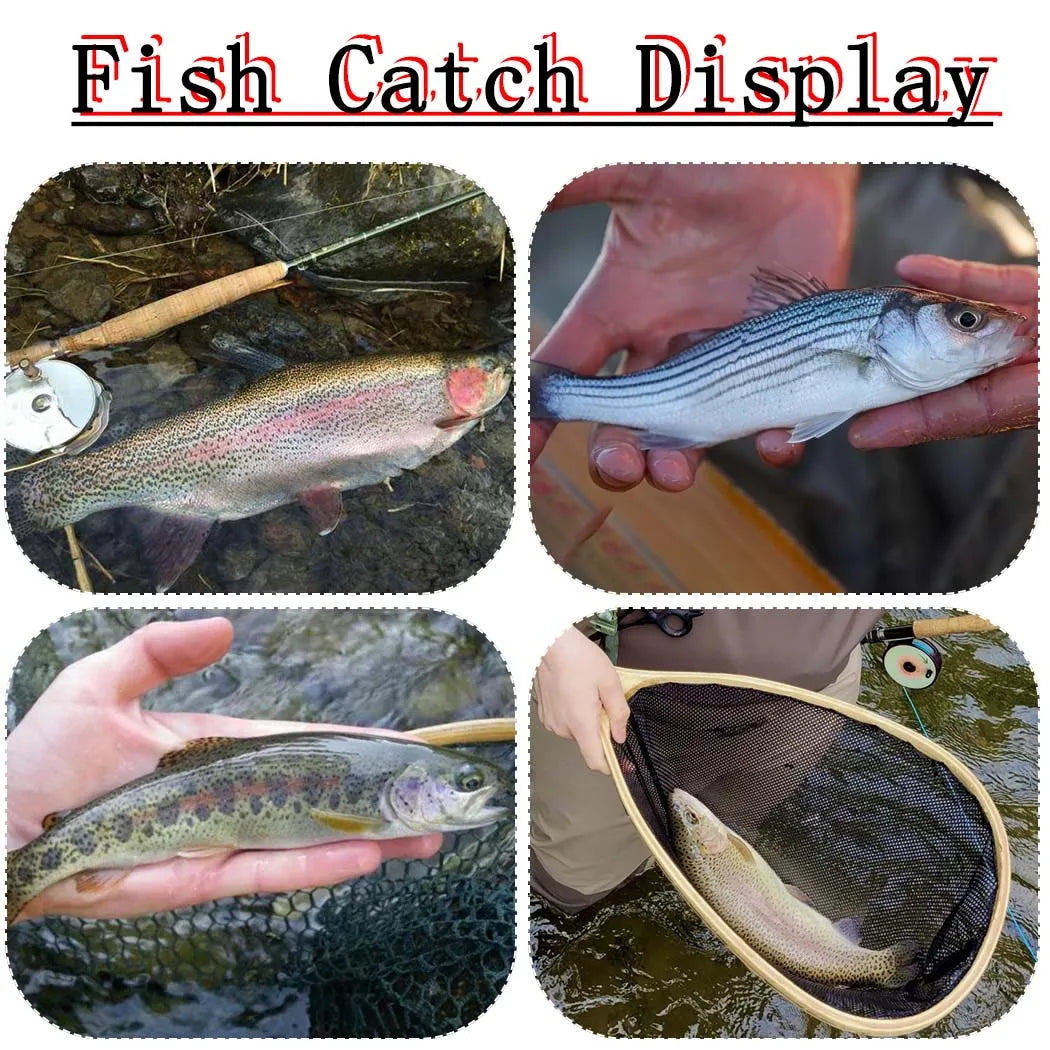 114pcs with Dry/Wet Flies Fly Fishing Flies Kit Fly Assortment Trout Bass Fishing with Fly Box