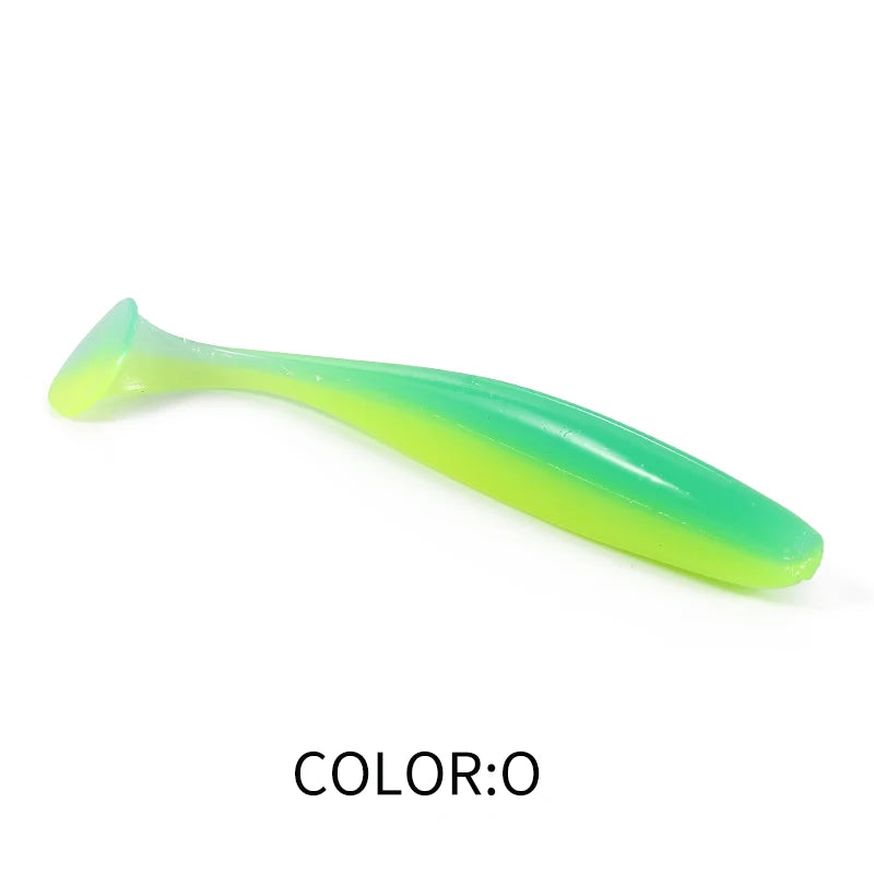 upercontinent Shiner Soft Fishing Lure 50/75/100mm