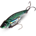 Spinner Spoon Metal Jig Bait 7.5g 10g 16g 20g VIB Sinking Blade Spinning Treble Hook Spinnerbait Pesca Tackle Sea Fishing Lure