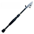 1.6-2.4m  Fishing Rods Telescopic Ultralight Weight Spinning Casting Carbon Pole Fishing Accessories Lure Weight