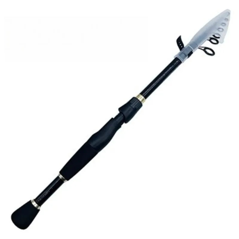 1.6-2.4m  Fishing Rods Telescopic Ultralight Weight Spinning Casting Carbon Pole Fishing Accessories Lure Weight