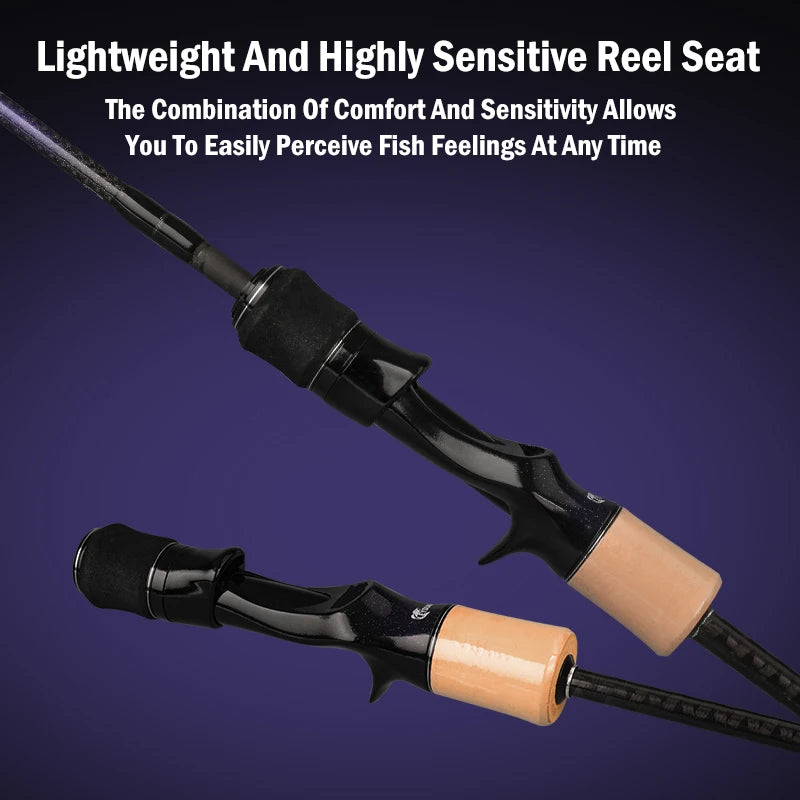 LEYDUN 2026 SJ HIRAME Slow Jigging Fishing Rods 612M MH H 1.85m T1100 Saltwater Boat Casting Rod Sea Boat Pole Fishing Rod