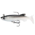 Wobblers Silicone Soft Bait 7.5cm 12g T Tail Swimbait Artificial Rubber Bait Pike for Bass Carp Fishing Lures