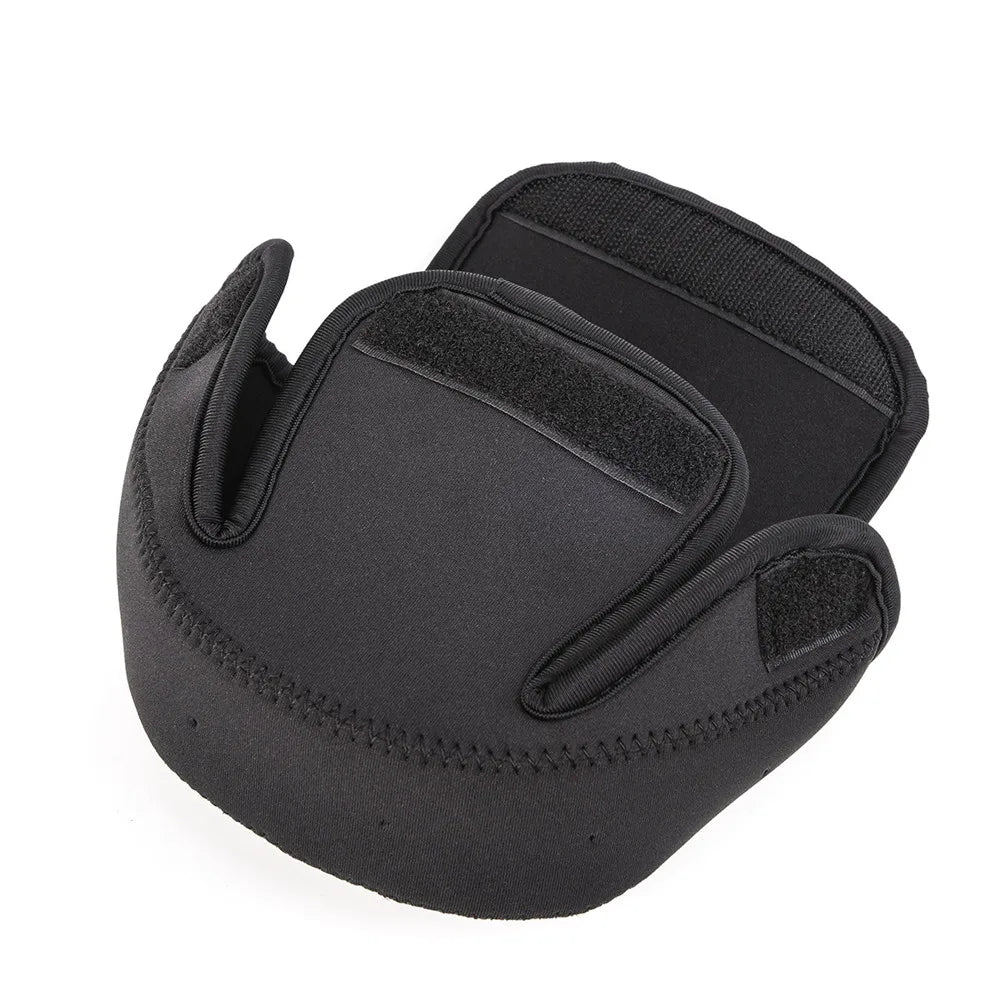 S/M/L Spinning Fishing Reel Cover Neoprene Wheel Protective Case Waterproof Reel Bag Storage Water Drop Wheel Package Outdoor