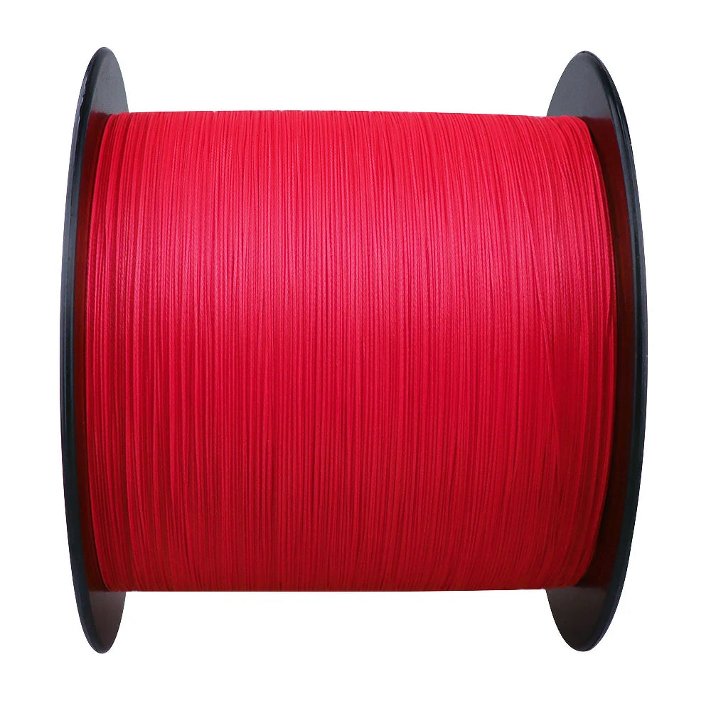 Warknife New Braided Fishing Line 8 Strands 500M 1000M 6-300LB Not Dyed Tough and Durable Carp Fishing Cord Saltwater Fish Line