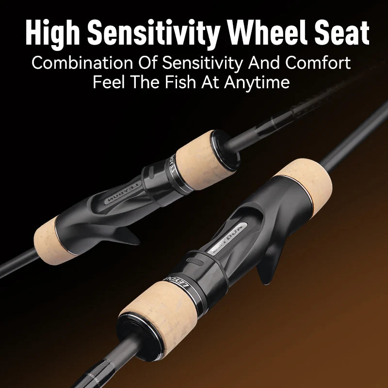 LEYDUN Rang’s SJ Slow Jigging Fishing Rods ML M MH XH 1.85m Saltwater Boat Casting Rod High Carbon Sea Boat Pole Light Rod