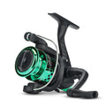 Spinning Fishing Reels 5.2:1 Wheel Plastics Spinning Reel Fishing Lure Wheel Vessel Bait Casting Flying Fishing Trolling